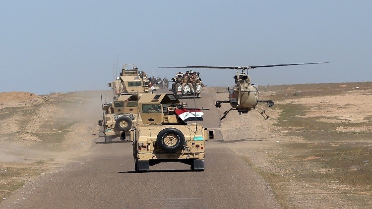 القوات العراقية تتراجع في الموصل بعد معارك عنيفة مع "داعش"
