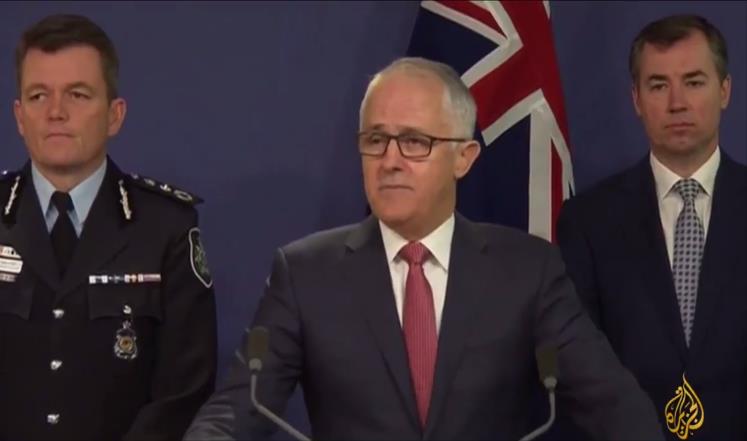 أستراليا تعلن إحباط "مؤامرة إرهابية" لإسقاط طائرة