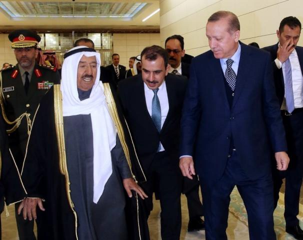 أمير الكويت يصل تركيا في زيارة رسمية تستغرق 3 أيام