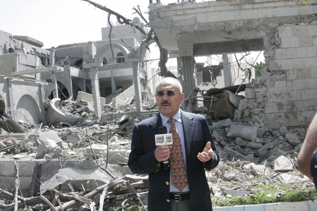 الحوثيون يوقفون طباعة الصحيفة الرسمية لحزب المخلوع "صالح"
