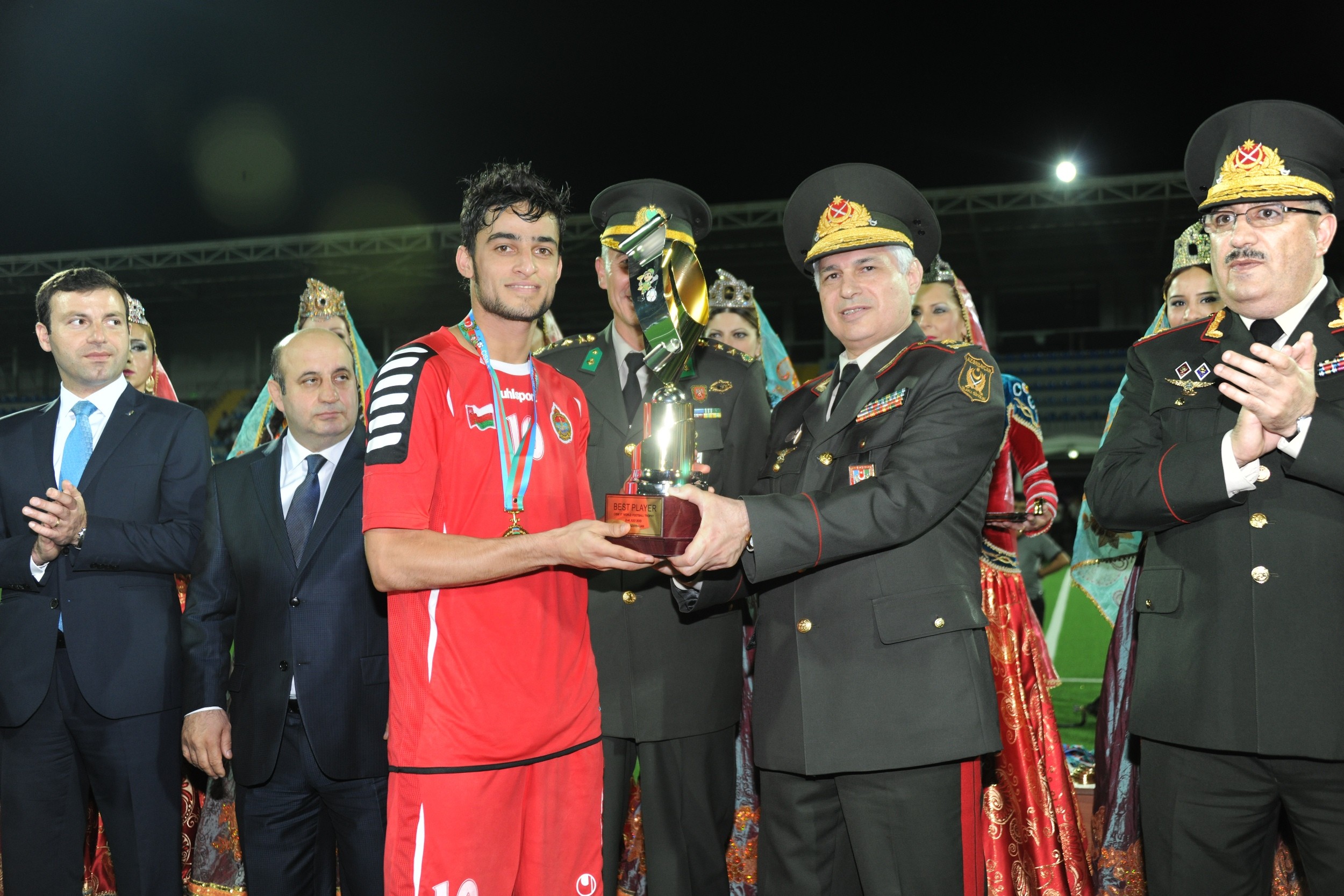 سلطنة عمان تفوز باستضافة كأس العالم العسكري 2017‏