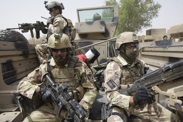 واشنطن تعلن عن تدريب قوات عراقية في الأردن