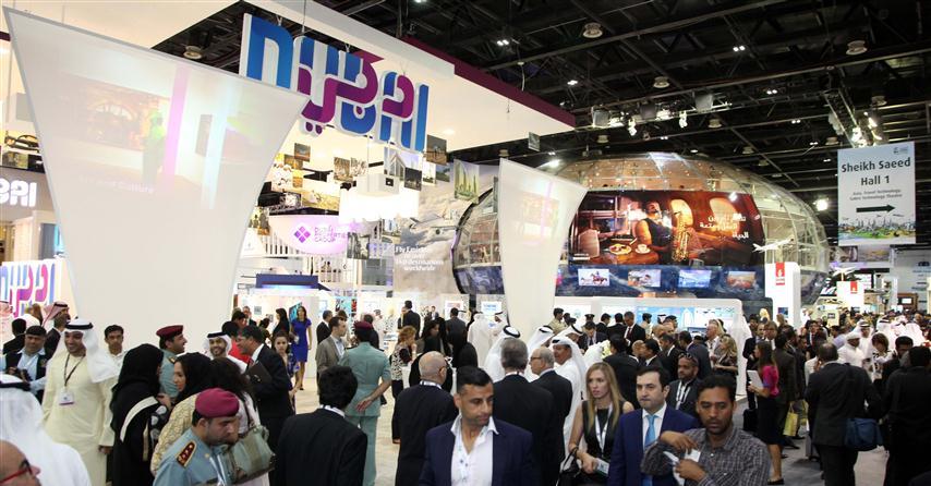 معرض سوق السفر العربي يستقطب 23 ألف زائر هذا العام