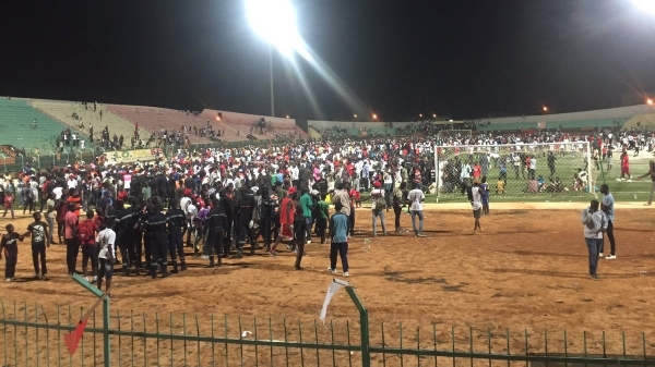 مقتل 8 في تدافع خلال مباراة كرة قدم في السنغال