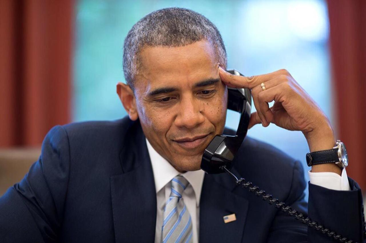 أوباما يعتزم الاتصال بالملك سلمان بشأن "اتفاق إيران"