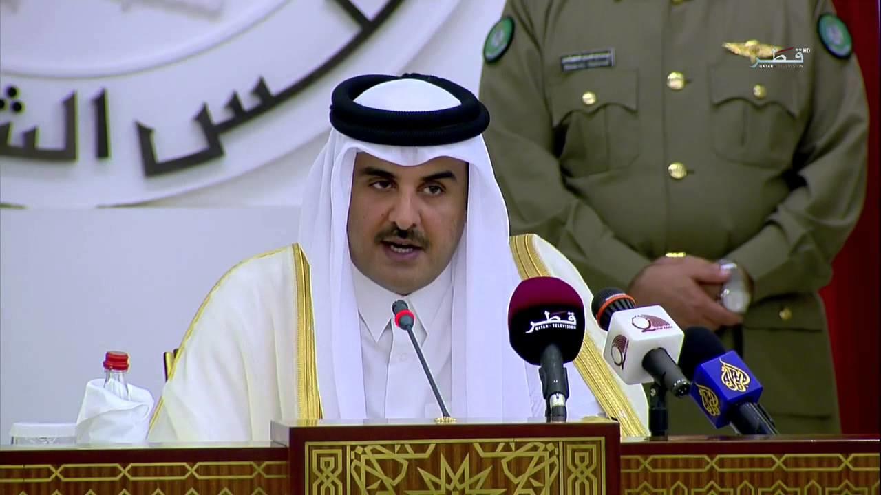 أمير قطر يمد فترة مجلس الشورى ثلاث سنوات