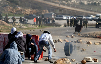 شهيدان فلسطينيان في مواجهات مع الاحتلال قرب رام الله