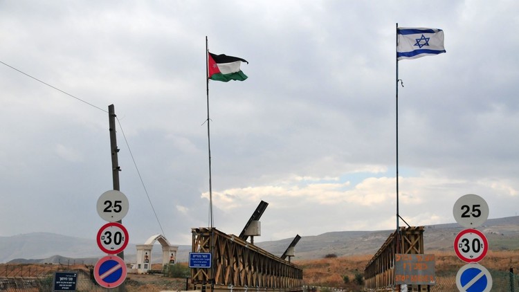 وفد عسكري أردني يزور إسرائيل سرا