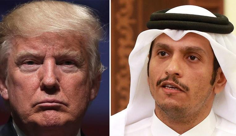 وزير خارجية قطر يرد على ترامب: جميعنا يحارب تمويل الإرهاب