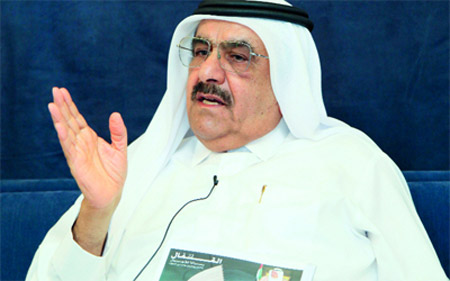 حمدان بن راشد: الكرة الإماراتية مريضة والعلّة في الاتحاد والتحكيم