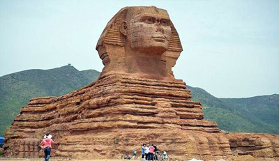 غضب مصري على الصين لصنعها نسخة من "أبو الهول"