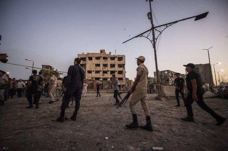 الأول بعد قانون "الإرهاب".. انفجار ضخم يستهدف "أمن الدولة" بالقاهرة