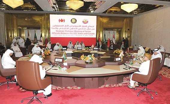 حوار خليجي كندي في جدة يناقش الجهود الدولية لمكافحة الإرهاب