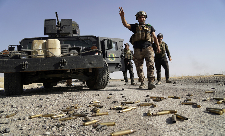 مسؤول عسكري عراقي كبير يعلن بدء “التحرير الفعلي” لمدينة الموصل