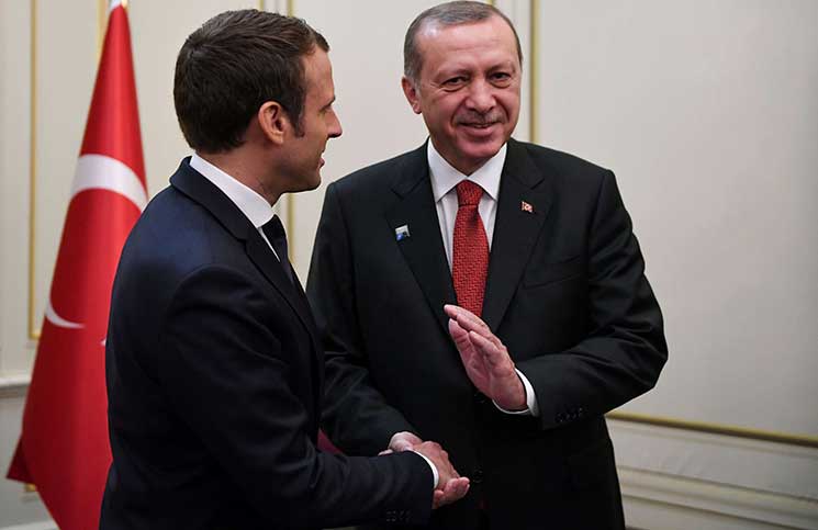 أردوغان يزور فرنسا الجمعة المقبل