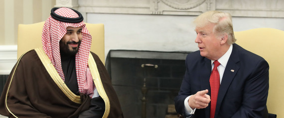 ترامب يزور السعودية الشهر القادم