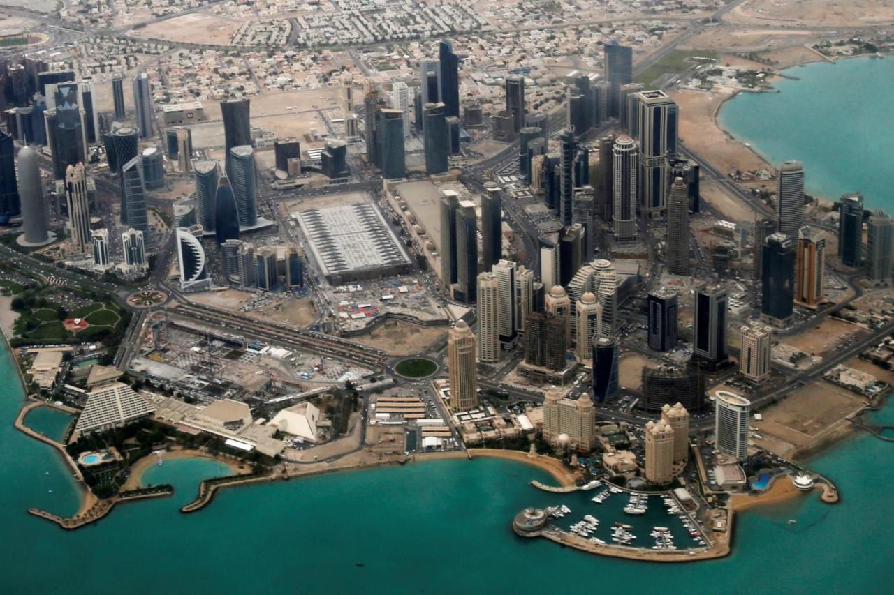 الإمارات وقطر في المراكز المالية الأولى في الشرق الأوسط
