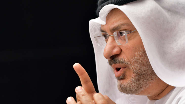 قرقاش: "سنرد رسميا على قطر وتصعيدها غير المبرر"