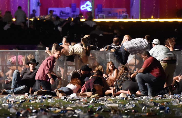 مقتل 50 على الأقل في إطلاق نار أثناء حفل موسيقي في لاس فيغاس