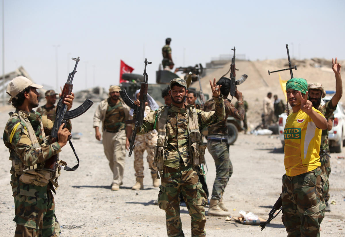 العراق يعلن تحرير كامل مدينة تلعفر من سيطرة "داعش"