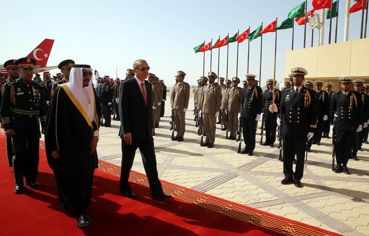 هل تعيد السعودية وتركيا تشكيل "الشرق الأوسط"؟