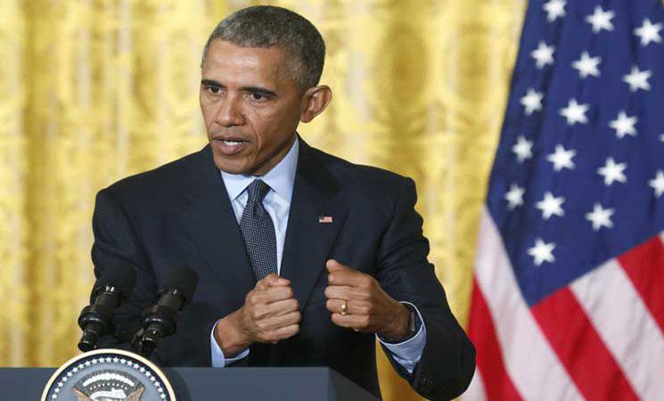 أوباما يسمح بتمديد العقوبات ضد إيران ولكنه يرفض التوقيع على "القانون"