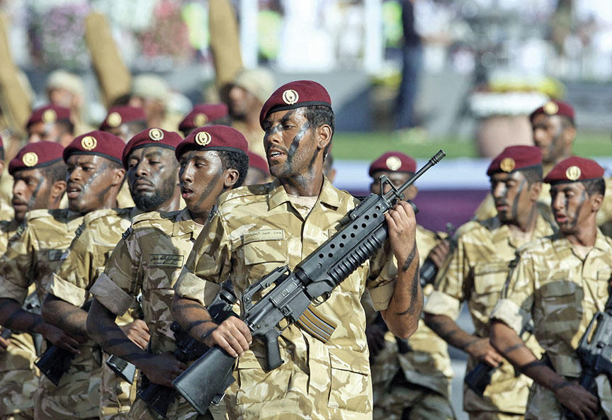 الجيش القطري يرتب لمناورات عسكرية مع السودان