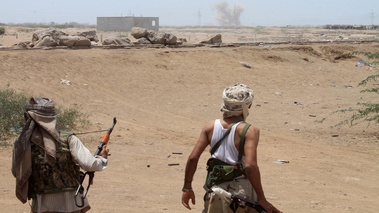 مقتل الذراع الأيمن لعبد الملك الحوثي في غارة جوية