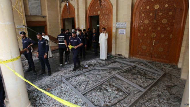 اليوم بدء محاكمة المتهمين بتفجير مسجد الإمام الصادق في الكويت