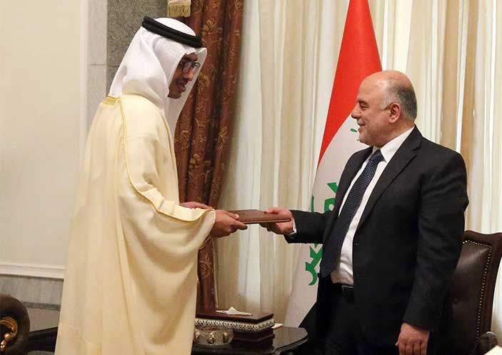 بغداد تستدعي السفير الإماراتي احتجاجا على تصريحات لعبدالله بن زايد