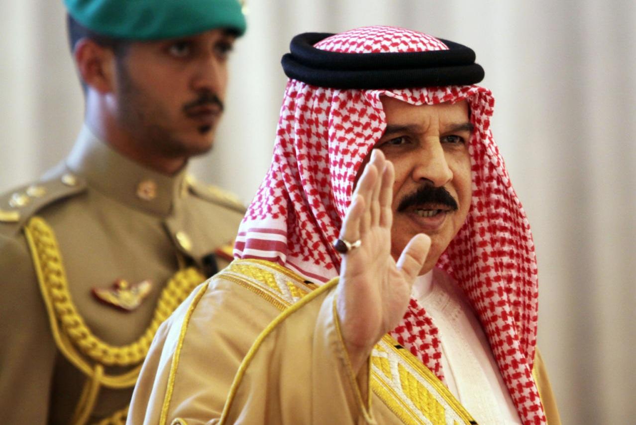 ملك البحرين يزور أنقرة الخميس بعد توغل تركي في سوريا