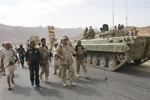 الجيش اليمني مدعومًا بقوات التحالف يستعد لتحرير الحُديّدة