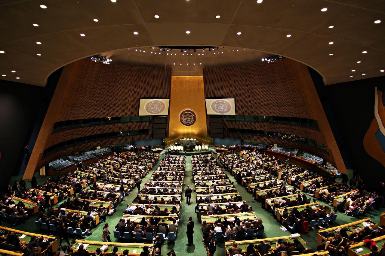 ست دول بينها ليبيا والسودان تفقد حق التصويت بالأمم المتحدة