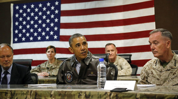 أوباما يقوم بزيارة مفاجئة إلى أفغانستان