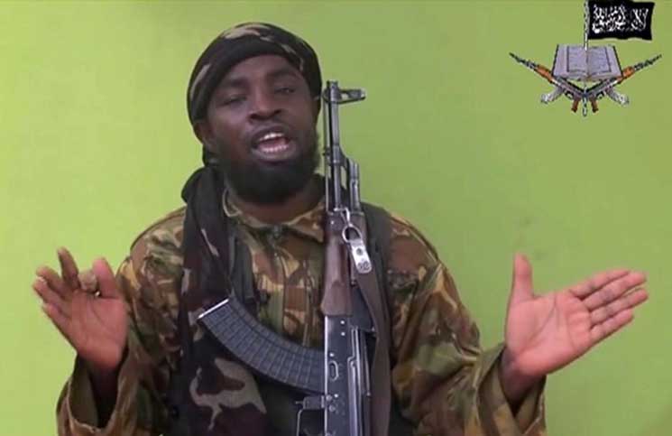 زعيم بوكو حرام يظهر في شريط فيديو بعد إعلان نيجيريا هزيمة التنظيم