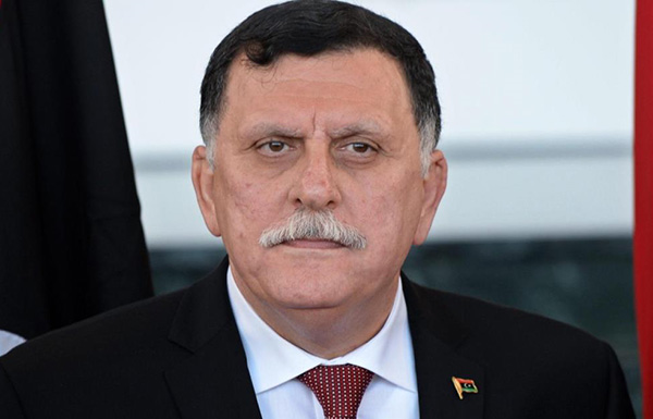 محاولة اغتيال رئيس الحكومة الليبية في طرابلس