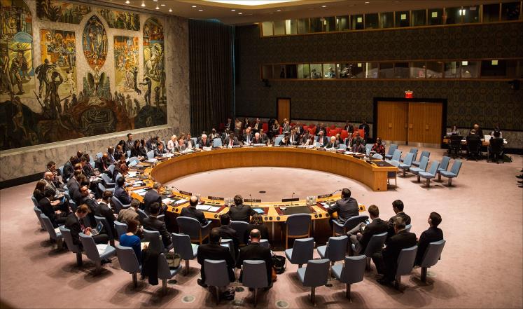 الأمم المتحدة تدرس تجميد عضوية سوريا