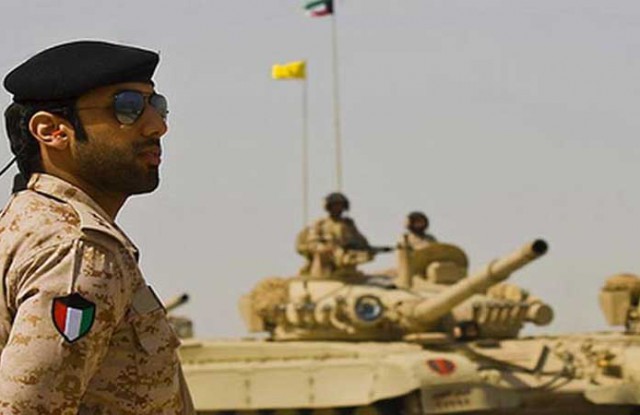 الجيش الكويتي ينفي وجود تحركات عسكرية تجاه الحدود