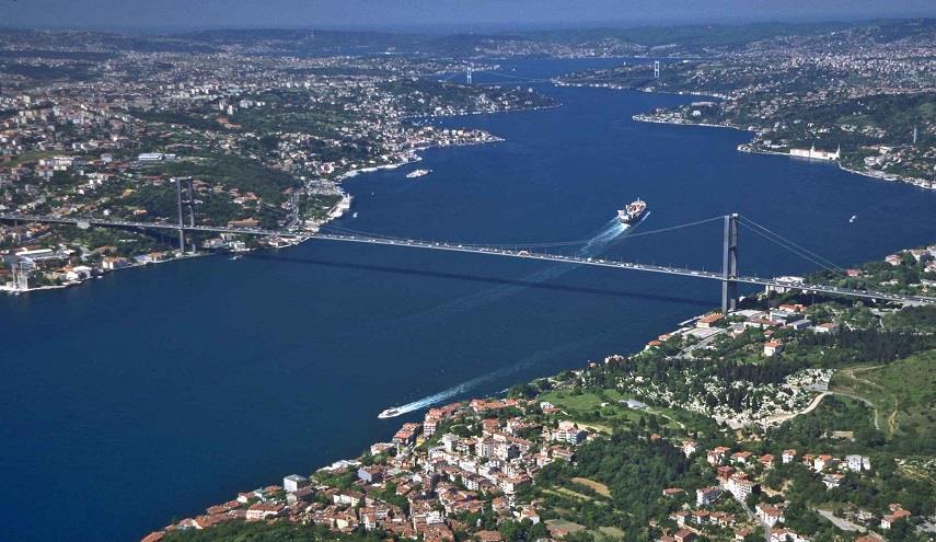 تركيا تعلن عن مسار "قناة إسطنبول" بين مرمرة والبحر الأسود