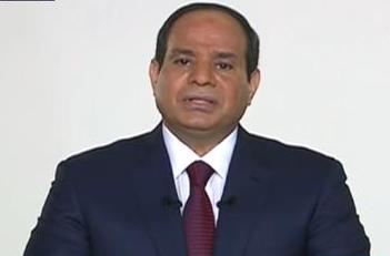 رسميًا .. السيسي رئيسًا لمصر