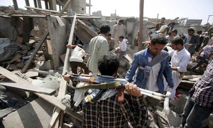 مقتل أكثر من 11 ألف يمني منذ الانقلاب