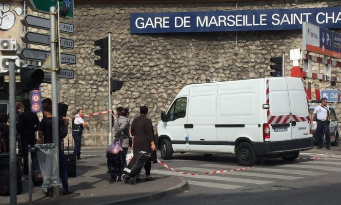 تنظيم الدولة يتبنى الهجوم في محطة قطارات بفرنسا
