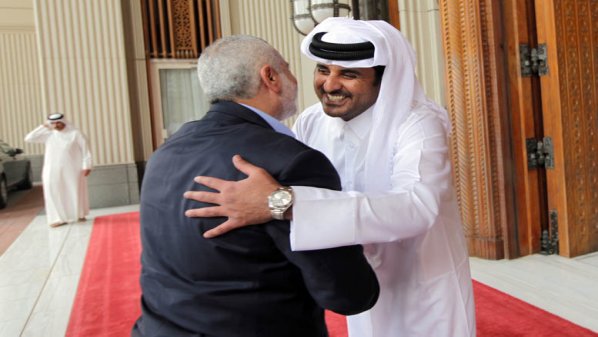 قطر تتعهد بتوفير رواتب الموظفين الفلسطينيين