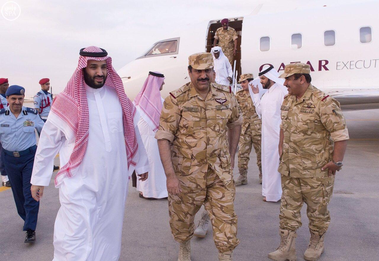 قطر: لا تدخل بري باليمن حالياً وقواتنا رهن إشارة السعودية