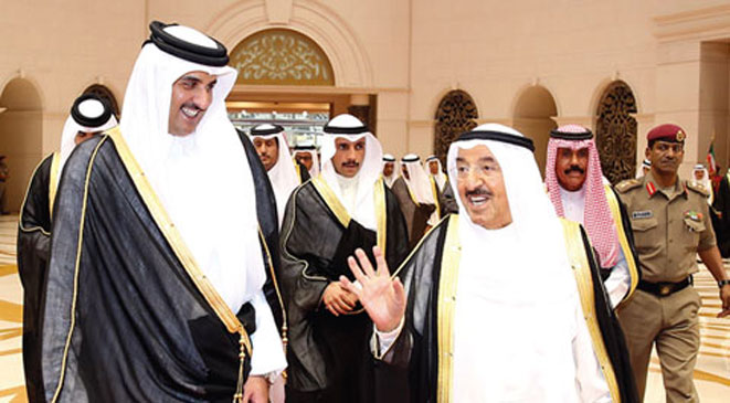 الجارالله: تصريحات وزير الخارجية القطري إيجابية