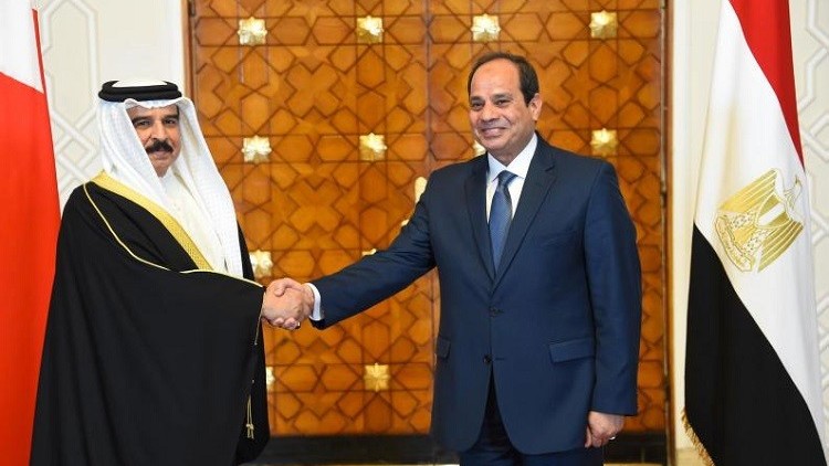 ملك البحرين يقوم بجولة تقوده إلى السعودية ومصر