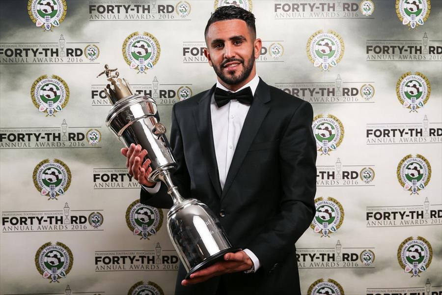 محرز ثالث لاعب جزائري يتوج بجائزة أفضل لاعب أفريقي