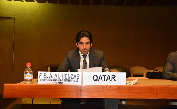 قطر تنتقد تعامل المجتمع الدولي مع جرائم النظام السوري