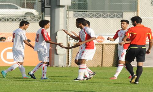 المنتخب الوطني للشباب يستعد لدولية العين