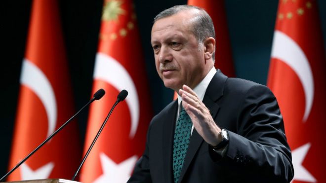 أردوغان يعقد اجتماعا مغلقا مع وفد ليبي